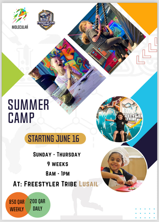 Freestylers Tribe @ Lusail:  1 DAY Pass per Child